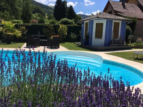Gîte avec piscine CHEZ VÉRO : Appartements proche de Breitenbach-Haut-Rhin