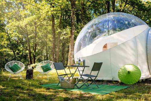 Somn'en bulle : Tentes de luxe proche de Montirat