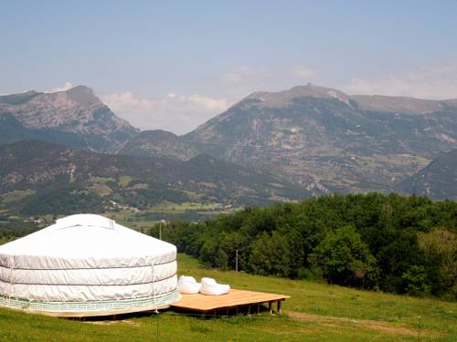 Drome esprit nature : Campings proche de Rochefourchat