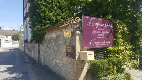 La Grange en Champagne : B&B / Chambres d'hotes proche de Brimont