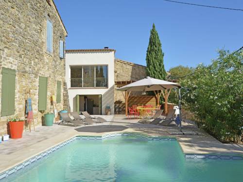 Quaint Villa in Castelnau Valence with Private Pool : Villas proche de Garrigues-Sainte-Eulalie