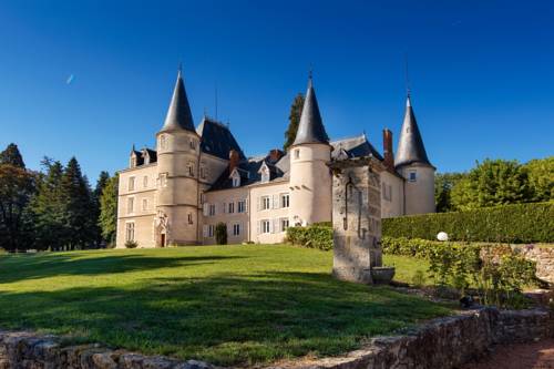 Château de St Alyre : Maisons d'hotes proche de Varennes-sur-Allier