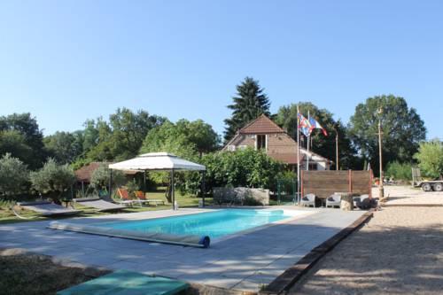 La Petite Ferme du Marais : Lodges proche de La Chapelle-Saint-Sauveur