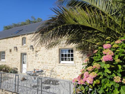 Gîte La Bourgetterie Fontenay sur Mer : Sejours a la campagne proche d'Écausseville