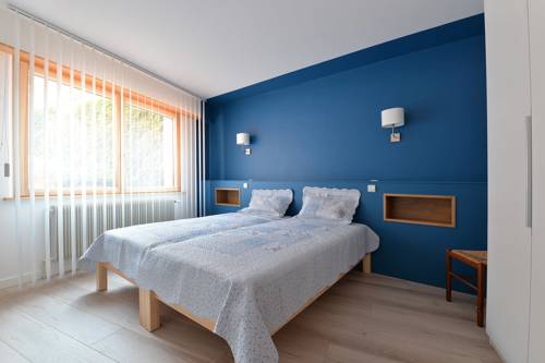 S'Harzala Bleu : Maisons de vacances proche de Bergheim