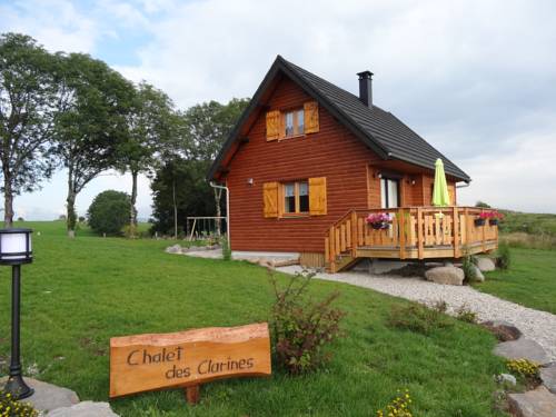 Chalet des Clarines : Maisons de vacances proche d'Espinchal