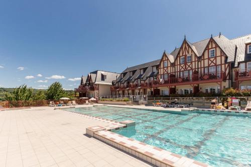 Pierre & Vacances Premium Residence & Spa Houlgate : Appart'hotels proche de Grangues
