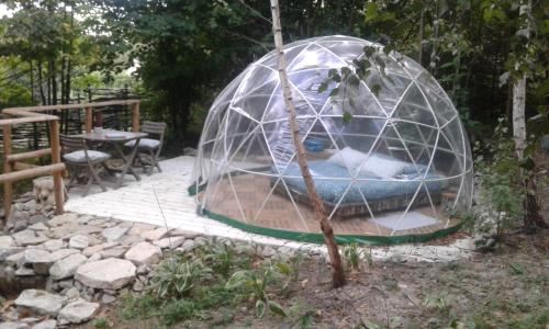 bulle sous les etoiles : Tentes de luxe proche de Saint-Priest-Taurion