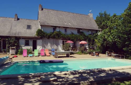 Logis des Gabelous : Maisons de vacances proche de Le Louroux-Béconnais
