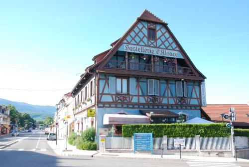 Hostellerie d'Alsace : Hotels proche de Cernay