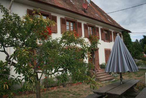 Maison d'Alsace : Appartements proche de Breitenbach-Haut-Rhin