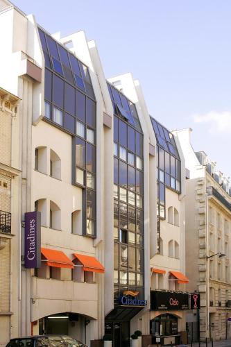 Citadines Trocadéro Paris : Appart'hotels proche du 16e Arrondissement de Paris