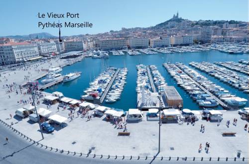 Le Pytheas Vieux Port Marseille : Appartements proche du 6e Arrondissement de Marseille
