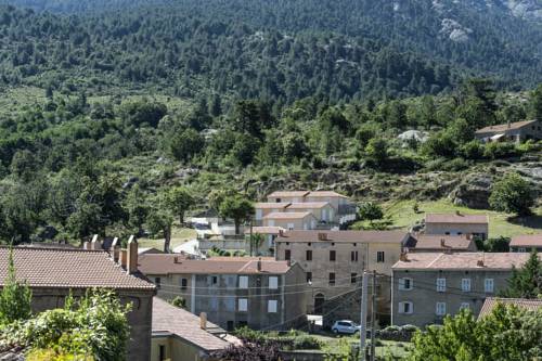 Terrasse de Malbeccu : Maisons de vacances proche de Corscia