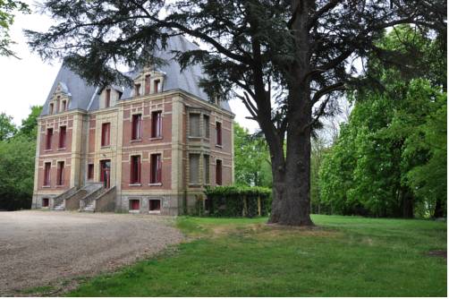 Château De La Croix Bizet : Maisons d'hotes proche de Moulineaux
