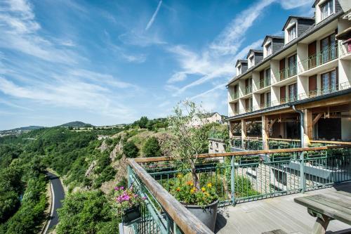 Hôtel Des Rochers : Hotels proche de Chanac