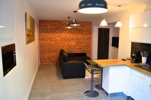 Wood & Bricks, appartement 1 chambre au calme - centre ville - Wifi : Appartements proche d'Anglet