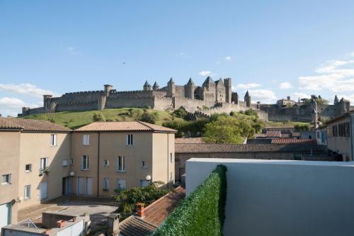 Maison Borrel : Appartements proche de Carcassonne