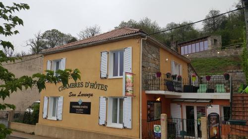 San Larenzu : B&B / Chambres d'hotes proche de Serra-di-Scopamène