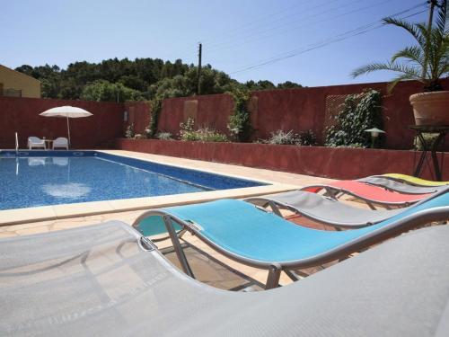 Modern Villa in Roquebrun with Private Pool : Villas proche de Roquebrun