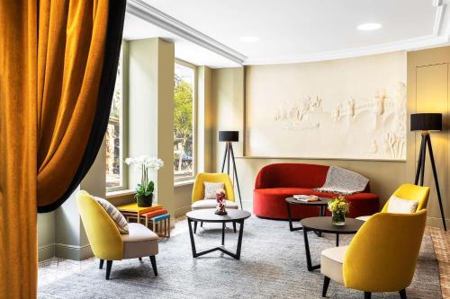 Hotel Ducs de Bourgogne : Hotels proche du 1er Arrondissement de Paris
