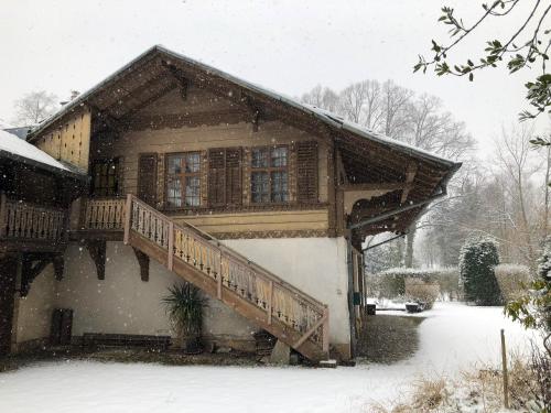 La Datcha du Parc : Maisons de vacances proche d'Oberbruck
