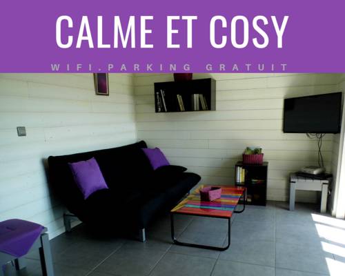 Joli petit T2 calme au bord de leau : Maisons de vacances proche de Brioude