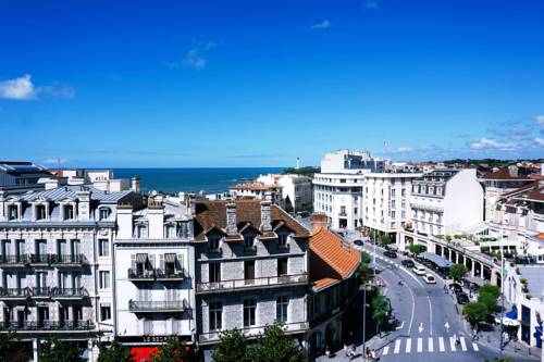 CITY VIEW KEYWEEK Apartment in the heart of Biarritz close to the beach : Appartements proche de Biarritz