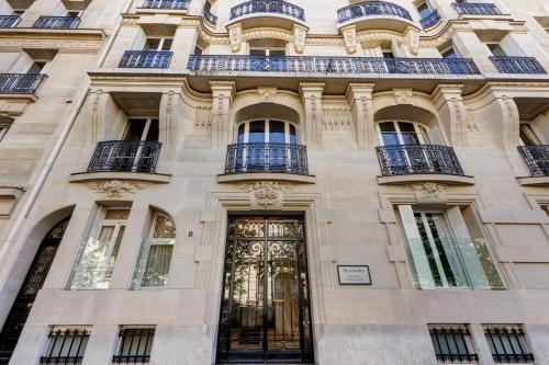 Résidence Charles Floquet : Appart'hotels proche du 16e Arrondissement de Paris