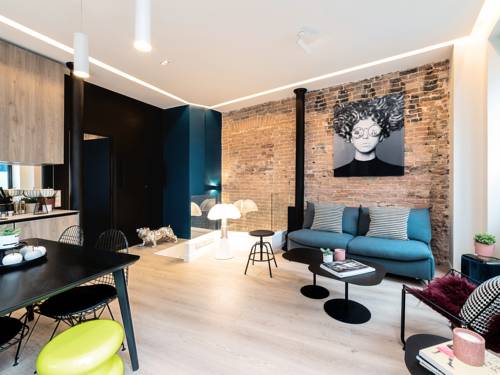 Exclusive Loft in Le Marais with AC : Appartements proche du 3e Arrondissement de Paris