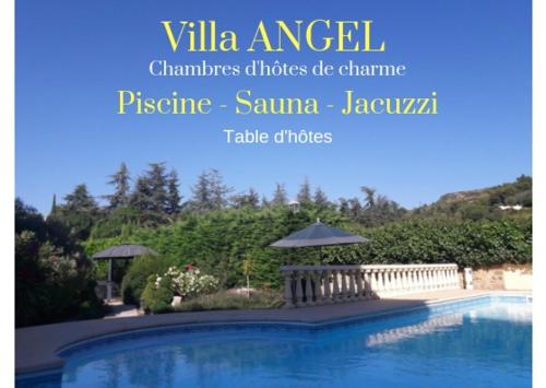 Villa Angel - SPA : B&B / Chambres d'hotes proche de Fournes-Cabardès