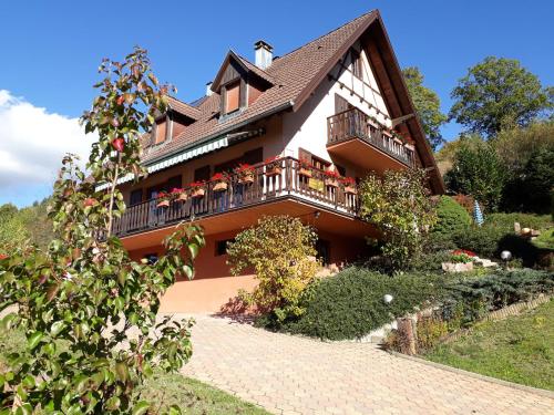 Chambres d'hôtes Au Val Séjour : Maisons d'hotes proche de Breitenau