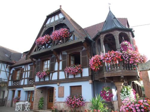 Gîte Au Vigneron : Appartements proche de Dieffenbach-au-Val