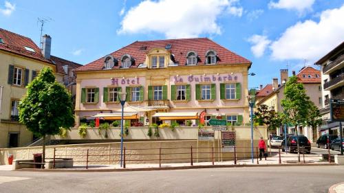 HOTEL LA GUIMBARDE : Hotels proche de Grand'Combe-Châteleu