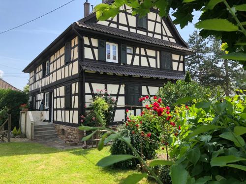 La Stube de Marinette 5 étoiles : Maisons de vacances proche de Lipsheim