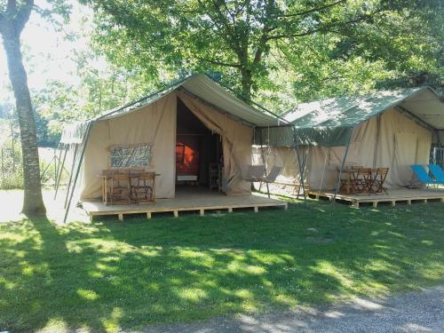 Camping des eydoches - 3 étoiles : Campings proche de Thodure
