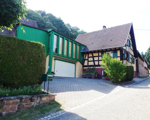Gîte du Windstein : Maisons de vacances proche d'Obersteinbach
