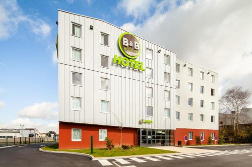 B&B HOTEL Meaux : Hotels proche de Villemareuil
