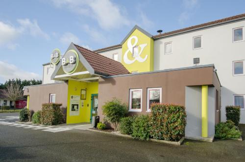 B&B HOTEL CHARTRES Le Coudray : Hotels proche de Gellainville