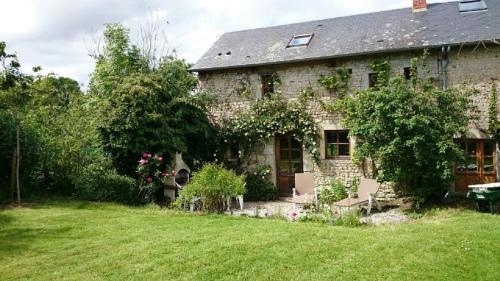 La Petite Maison : Sejours a la ferme proche de Saint-Martin-de-Blagny