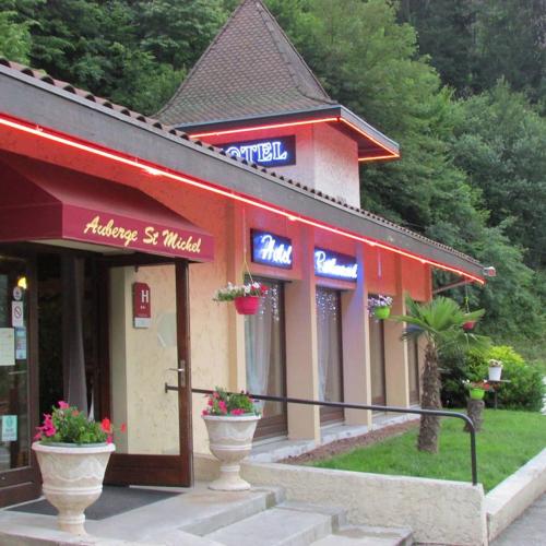AUBERGE SAINT MICHEL : Hotels proche de Saint-Martin-d'Uriage