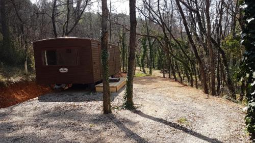 Mobil Home à la ferme, en Provence : Campings proche de Grambois