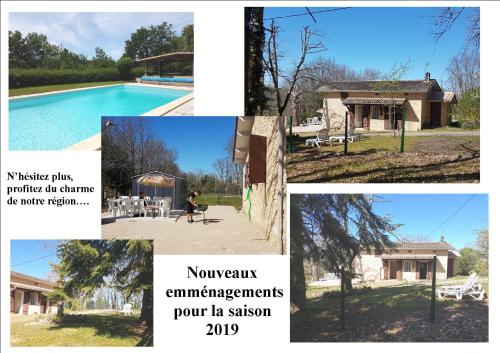 Petite maisonnette du Tertre : Maisons de vacances proche de Sainte-Foy-de-Longas