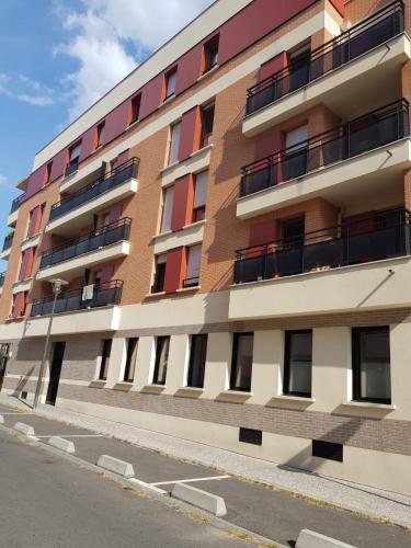 Appartement de 2 chambres au Centre de Cergy : Appartements proche de Conflans-Sainte-Honorine