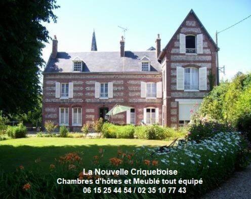 La Nouvelle Criqueboise : B&B / Chambres d'hotes proche de Criquebeuf-en-Caux