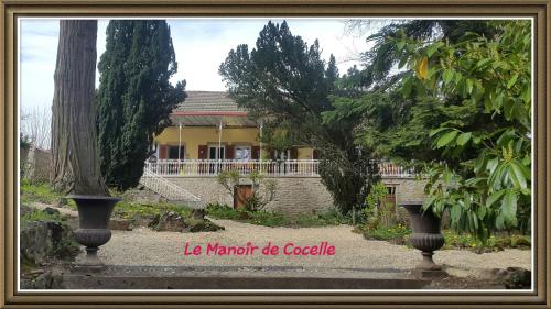 Le Manoir de Cocelle : B&B / Chambres d'hotes proche de Saint-Sernin-du-Plain