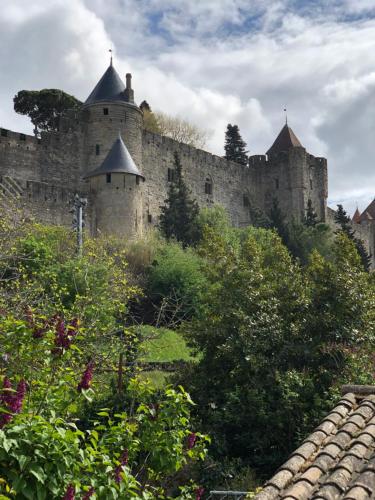 Côte de la Cité : Maisons de vacances proche de Carcassonne