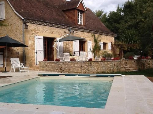 La Bergerie : Maisons de vacances proche de Badefols-sur-Dordogne