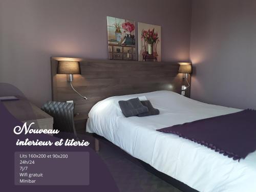 Relais Motel de Maisonnay : Hotels proche de Luché-sur-Brioux