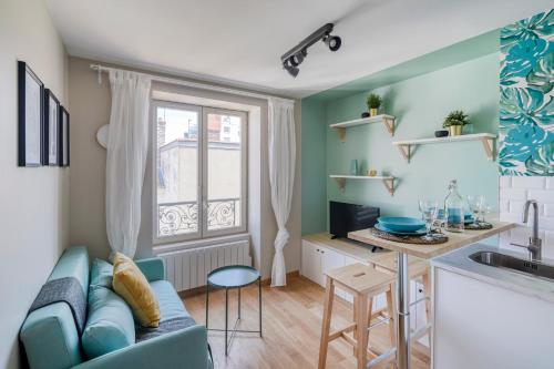 HONORÊ - Suite Carnot : Appartements proche du 5e Arrondissement de Lyon
